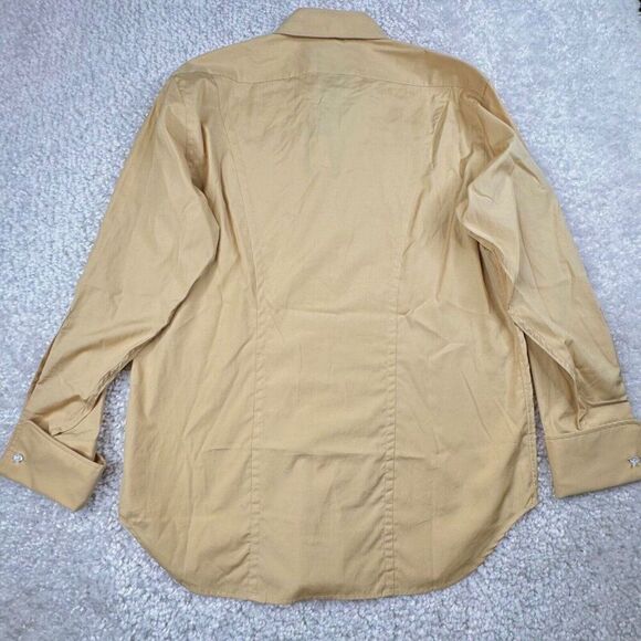 Rag & Bone Diana Poplin Button Up Shirt Oversized Yellow NEW - Picture 3 of 14